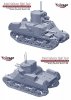 Mirage 729001 1/72 M3 'General Grant' - 'Canal Defence Light' Medium Tank , late version, Germany, Rheinland, March 1945